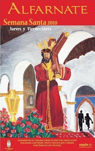 Semana Santa en Alfarnate  